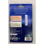 Unlimited Data + Unlimited UK Mins And Texts - Lyca Mobile Sim + International Minutes